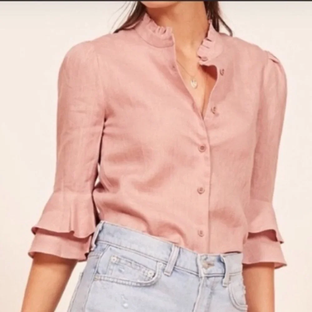 Reformation Bloom Top - Picture 6 of 8